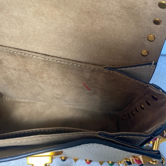 Multicolor Studded Crossbody Bag - Picture 12 of 14